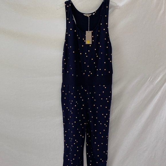 Boden Polka Dot Jumpsuit - Picture 4 of 7